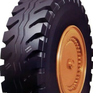 Double Coin REM17 port equipment tire
