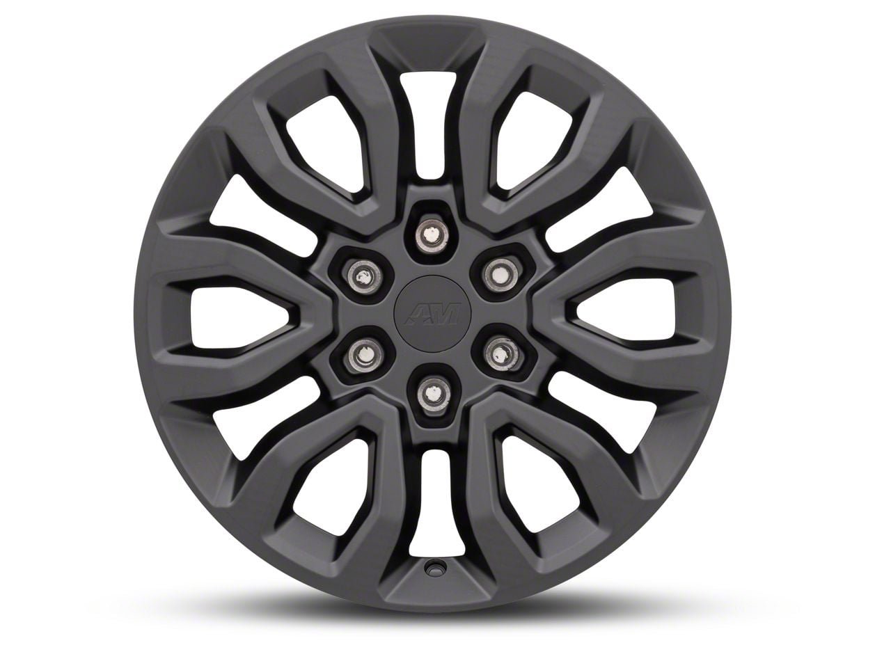 Gen2 Raptor Style Matte Black 6-Lug Wheel; 18x9; 34mm Offset (15-20 F-150)