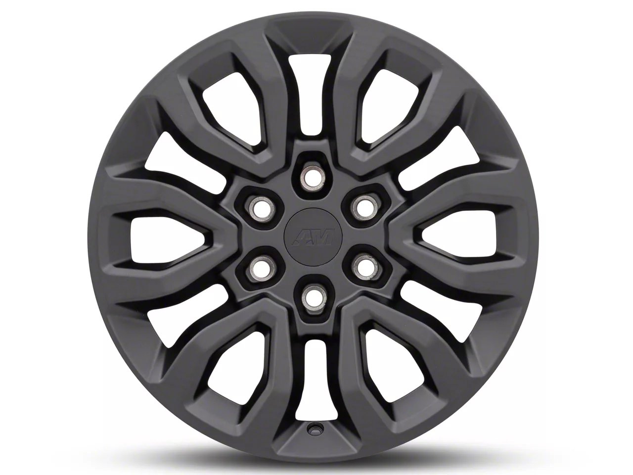 Gen2 Raptor Style Matte Black 6-Lug Wheel; 18x9; 34mm Offset (21-26 F-150)