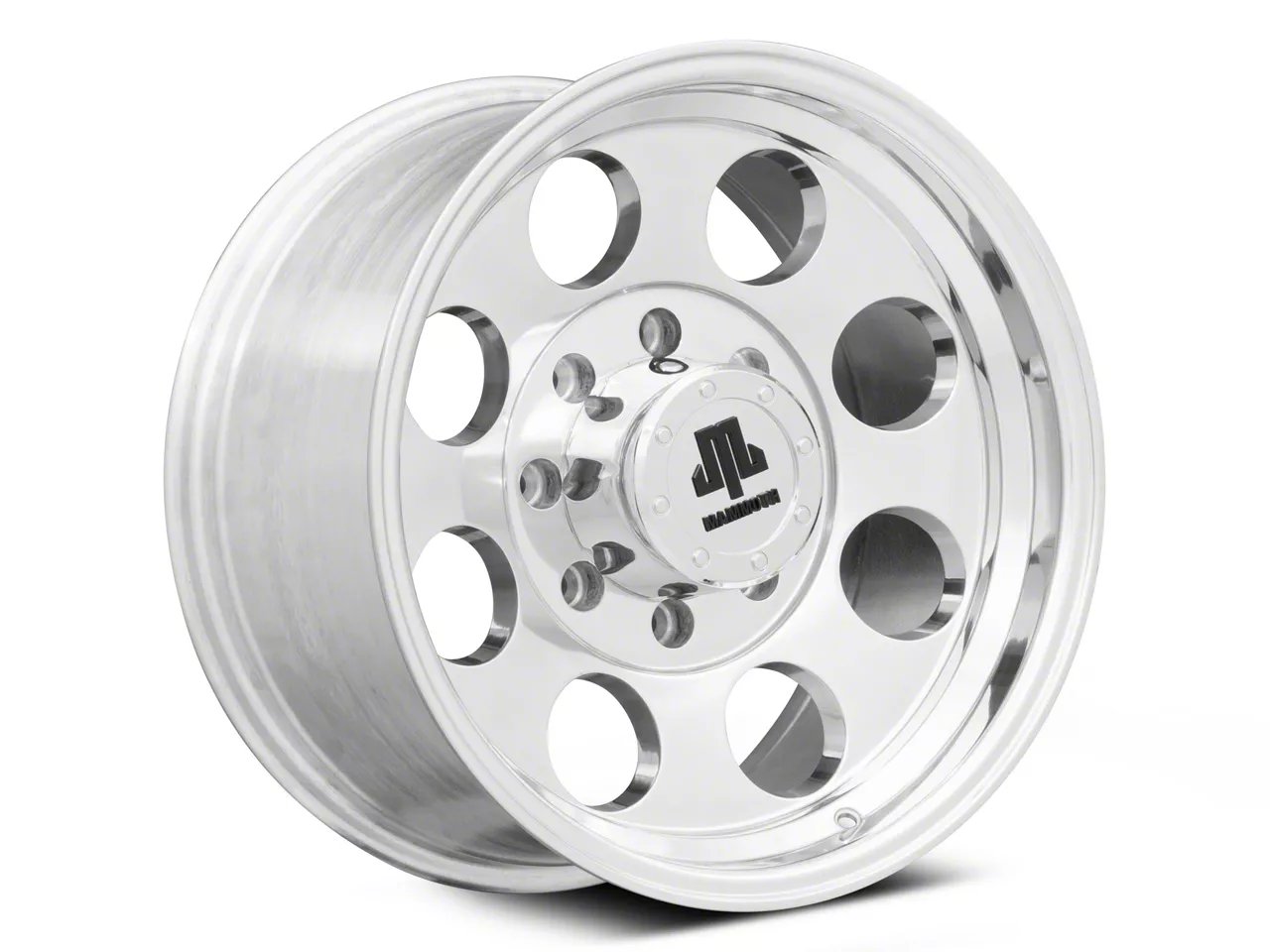 Mammoth 8 Aluminum Polished 8-Lug Wheel; 18x9; -6mm Offset (23-26 F-250 Super Duty)