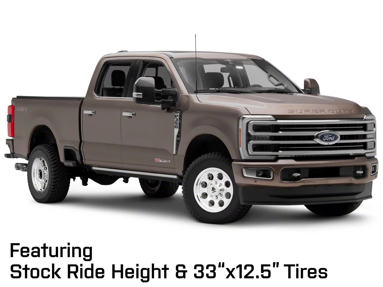 Mammoth 8 Aluminum Polished 8-Lug Wheel; 18x9; -6mm Offset (23-26 F-250 Super Duty)