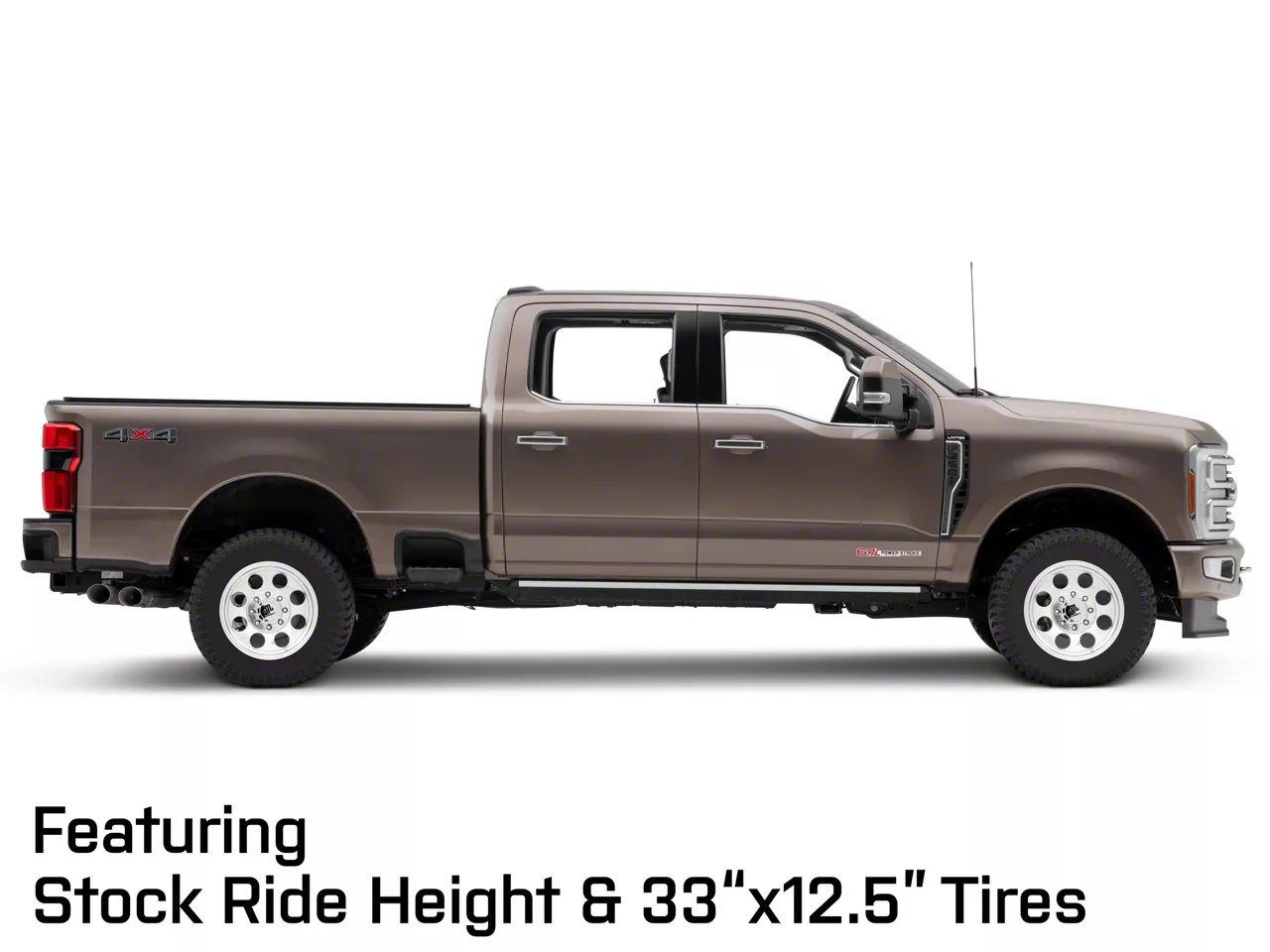 Mammoth 8 Aluminum Polished 8-Lug Wheel; 18x9; -6mm Offset (23-26 F-250 Super Duty)