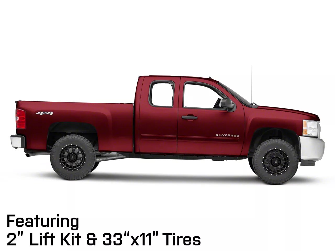 Mammoth Beadlock Mesh Matte Black 6-Lug Wheel; 17x9; -6mm Offset (07-13 Silverado 1500) Mammoth Beadlock Mesh Matte Black 6-Lug Wheel; 17x9; -6mm Offset (07-13 Silverado 1500)