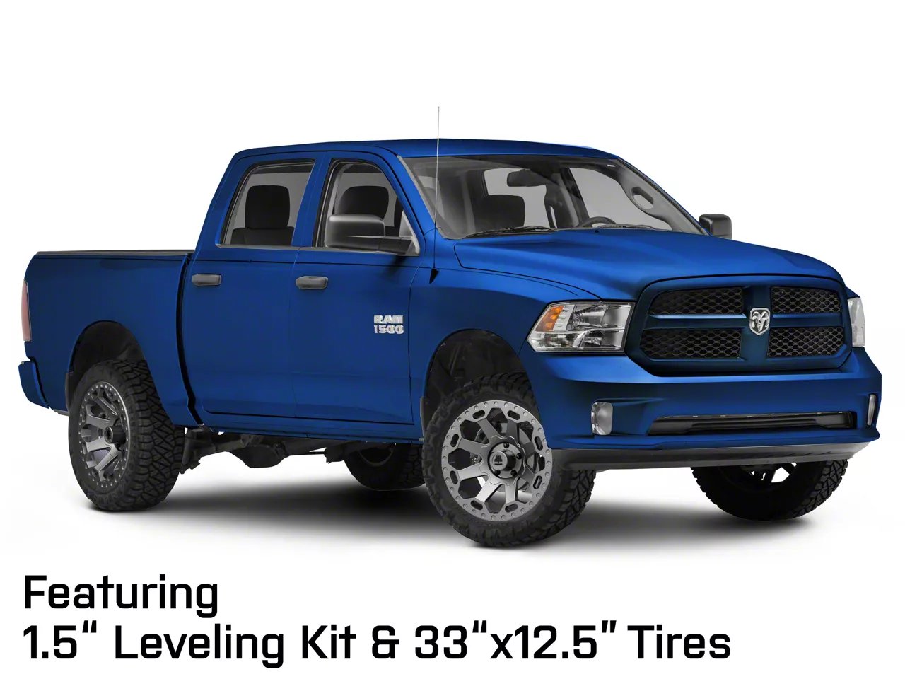 Mammoth Synister Charcoal 5-Lug Wheel; 20x9; -6mm Offset (09-18 RAM 1500) Mammoth Synister Charcoal 5-Lug Wheel; 20x9; -6mm Offset (09-18 RAM 1500)