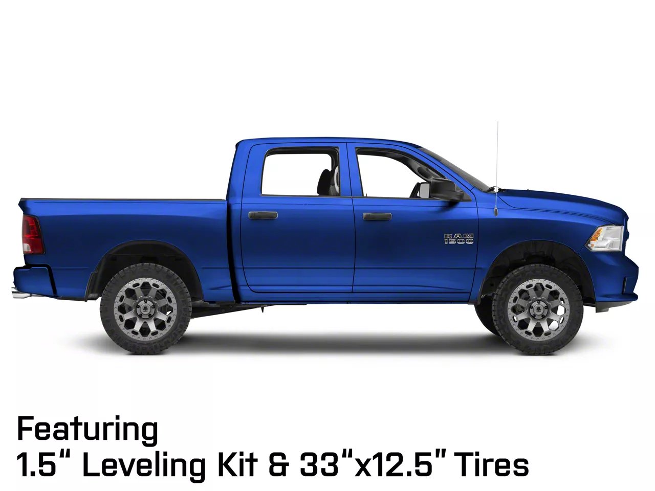 Mammoth Synister Charcoal 5-Lug Wheel; 20x9; -6mm Offset (09-18 RAM 1500) Mammoth Synister Charcoal 5-Lug Wheel; 20x9; -6mm Offset (09-18 RAM 1500)