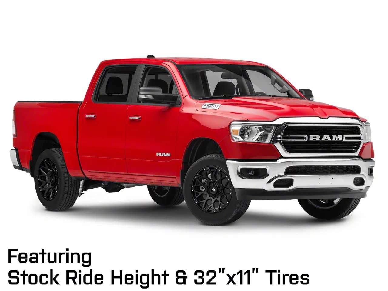 Mammoth Vex Satin Black Machined 6-Lug Wheel; 20x9; -6mm Offset (19-26 RAM 1500)