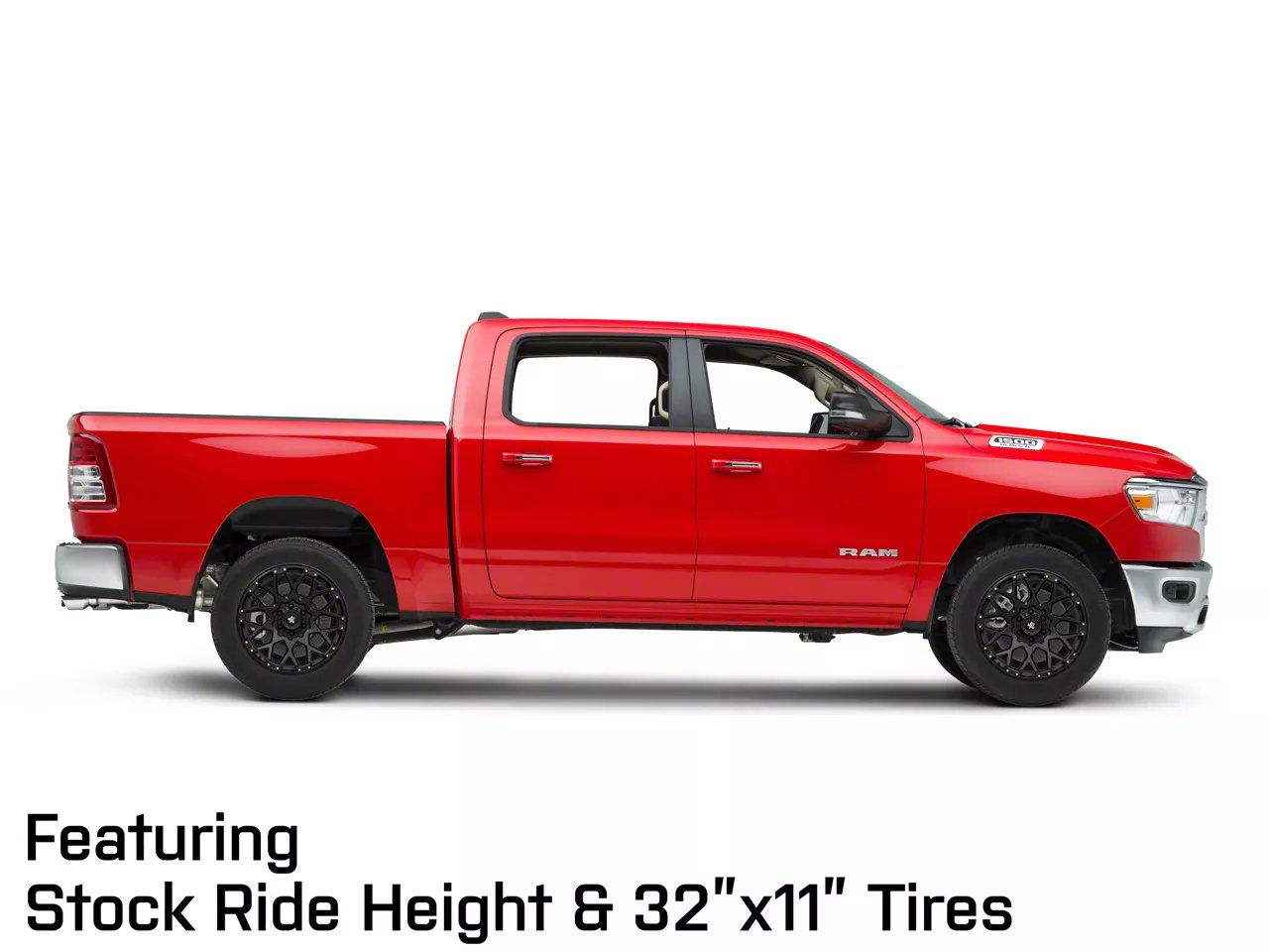 Mammoth Vex Satin Black Machined 6-Lug Wheel; 20x9; -6mm Offset (19-26 RAM 1500)