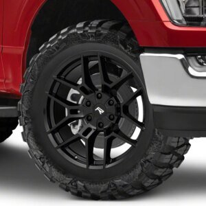 Rovos Wheels Ceres Satin Black 6-Lug Wheel; 20x9; 12mm Offset (21-26 F-150) Rovos Wheels Ceres Satin Black 6-Lug Wheel; 20x9; 12mm Offset (21-26 F-150)