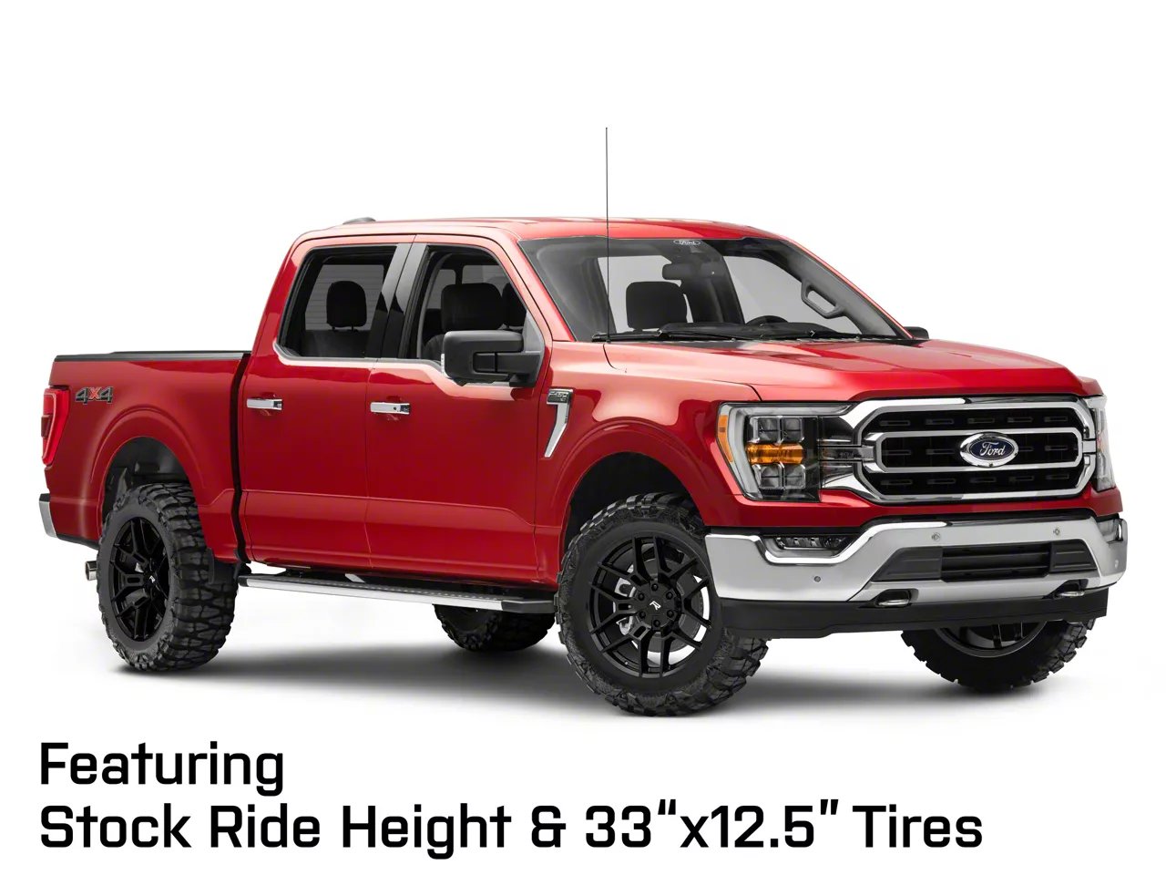 Rovos Wheels Ceres Satin Black 6-Lug Wheel; 20x9; 12mm Offset (21-26 F-150)