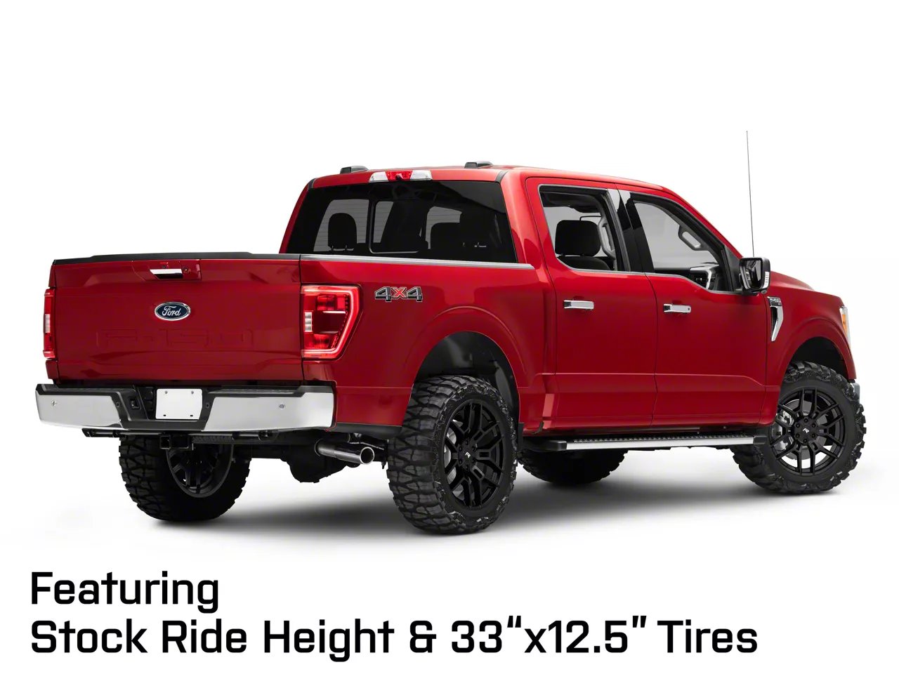 Rovos Wheels Ceres Satin Black 6-Lug Wheel; 22x9.5; 12mm Offset (21-26 F-150)